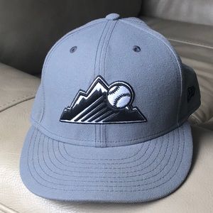Colorado Rockies baseball hat